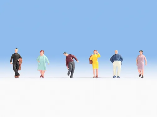 NOCH 18117 H0 Reisende