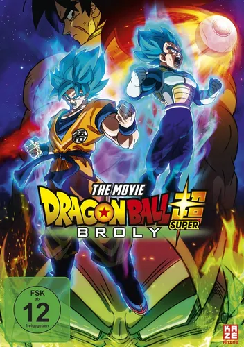 Dragonball Super: Broly DVD  *NEU*OVP*