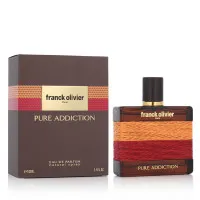 Unisex-Parfüm Franck Olivier EDP Pure Addiction 100 ml - Damen & Herren EDP, 100 ml, verführerischer Duft mit langanhaltender Intensität für unvergessliche Momente.