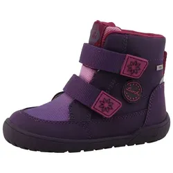 Lurchi Jessy Barefoot-TEX 84L001301703463 - Wasserdichte Wanderschuhe für Kinder - Wanderschuhe mit wasserdichter und atmungsaktiver Tex-Ausstattung, praktischen Klettverschluss und verstärktem Schutz für warme, wetterfeste Abenteuer.