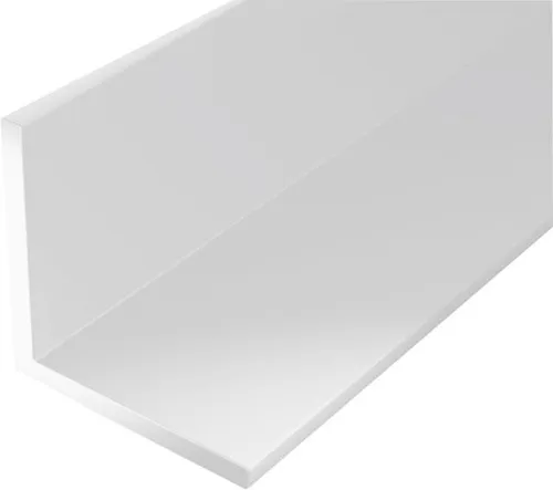 GAH Alberts Kunstst.-Winkelprofil 2000/25x25mm weiß
