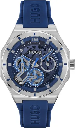 HUGO Multifunktionsuhr #GRAIL SKELETON 1530375 von HUGO BOSS