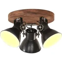 Produktbild vidaXL Deckenlampe im Industriestil 25 W Schwarz