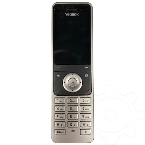 Yealink W56H - IP-DECT-Mobilteil mit 2,4 Zoll Farbdisplay, langlebig und flexibel für moderne Kommunikation