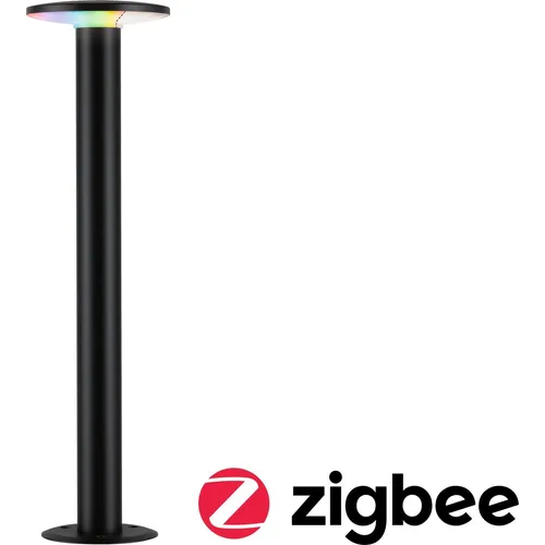 Paulmann 94756 Plate Wegeleuchte LED 5W Anthrazit - Lampen: Moderne Wegeleuchte mit energieeffizienter LED-Technologie, ideal für stimmungsvolle Außenbeleuchtung und Akzentuierung von Wegen.