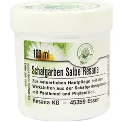 Schafgarbensalbe 100 ML - Arzneimittel zur natürlichen Hautpflege mit Schafgarbenkraut, Panthenol und Phytantriol für eine sanfte und effektive Hautberuhigung.