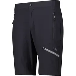 CMP MAN Zip OFF Pant antracite-cemento (41UG) 52 - Wanderhose mit Zip-Off-Funktion, ideal für Trekkingtouren. Maximaler Komfort durch 4-Wege-Stretch und Dry Function-Technologie für Atmungsaktivität.