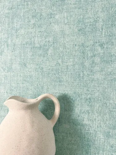 Newroom Vliestapete Türkis in blau von Newroom