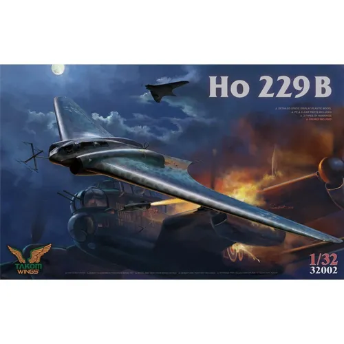 TAKOM HORTEN 229 B DOPPELSITZER IN 1/32