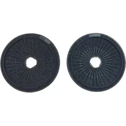 AllSpares Aktivkohlefilter (x2) für Dunstabzugshauben - Dunstabzugshauben-Zubehör, passend für Bosch, Siemens und Neff Modelle, sorgt für frische Luft durch effektive Geruchsfilterung.