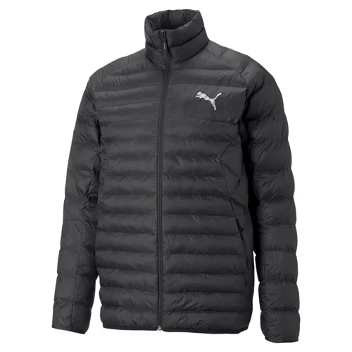 PUMA Steppjacke PackLITE Jacket - Schwarz - XXL - Funktionsjacke mit warmCELL- und PrimaLoft-Technologie für optimale Wärme und Schutz vor Wind. Packbar in der Seitentasche für einfachen Transport. Ideal für kalte und nasse Bedingungen.