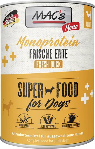 Macs Dog Mono Ente 400 g