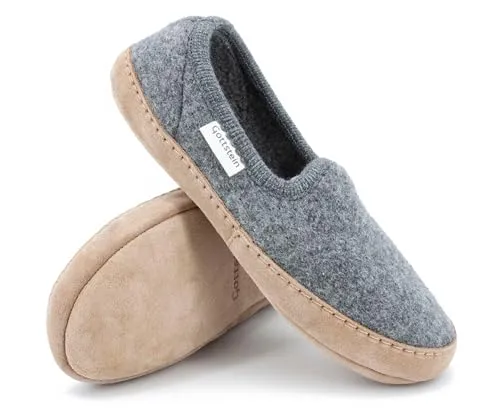 Gottstein Cheyenne Hüttenschuhe 46 | EU 46 grau von Gottstein