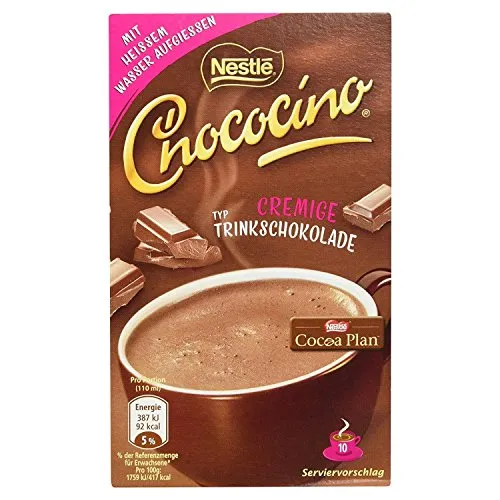 Nestle Chococino cremig feine Trinkschokolade 10 Tassen
