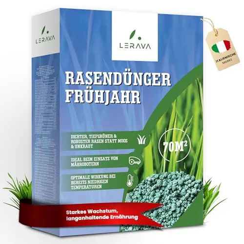 LERAVA Rasendünger Frühjahr (70m²)