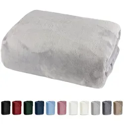 heimtexland Spannbettlaken Cashmere Touch in grau von Heimtexland