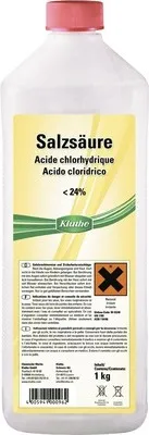 Kluthe Salzsäure 1Kg 24%, Spezialreiniger