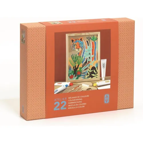 Produktbild Djeco Atelier 22, Farbmischung (62072878)