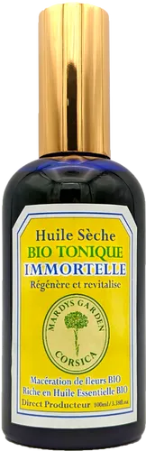 BIOTONIC Immortelle Trockenöl 100ml. Multifunktion Regeneriert und Revitalisiert