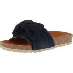 VERBENAS Sandalen Roxy Velour Marino - Größe: 39 - Wanderschuhe, 100% in Spanien handgefertigt aus hochwertigen Materialien für maximalen Komfort. Ideal für stilvolle Outdoor-Abenteuer.