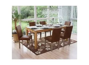 6er-Set Esszimmerstuhl Littau von MCW