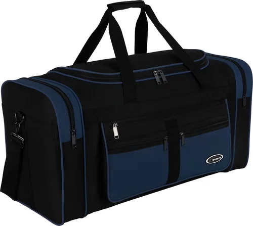 EAAKIE Sporttasche 40L - Vielseitige Fitnesstasche in Blau - Sonstige Sporttaschen, wasserabweisendes Material und max. Tragekomfort, ideal für Freizeit, Schule, Arbeit und Reisen.