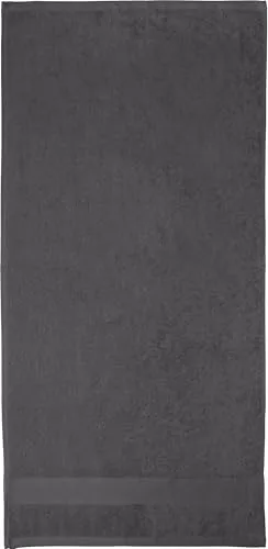 REDBEST Handtuch Chicago anthrazit Größe 50x80 cm - saugstark, strapazierfähig, ideal für Reisen, Sport (weitere Farben)