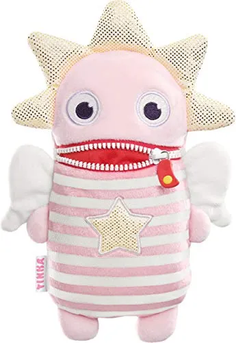 Schmidt Spiele Worry Eaters Sorgenfresser Tinka - 23,5 cm Plüschfigur in bunter Edition Angels, perfekt zum Sorgen teilen und Kuscheln