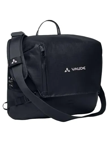 Vaude CityMessenger Aktentasche 37 cm schwarz - Fahrradtaschen mit praktischem Design, ideal für den täglichen Pendelverkehr und umweltfreundlich aus nachhaltigen Materialien gefertigt.