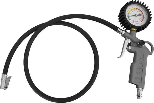Güde Reifenfüller 10/1M Druckluftpistole Luftdruckprüfer bis 12 Bar