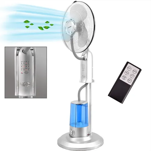 Osszilierender Ventilator mit Wasser Quellura | Wasserventilator | Lüfter