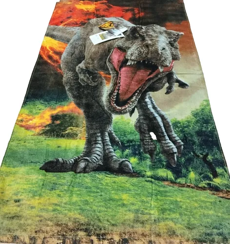 Jurassic World- Handtuch-  70 x 140 cm 100% Baumwolle Neu mit Etikett *