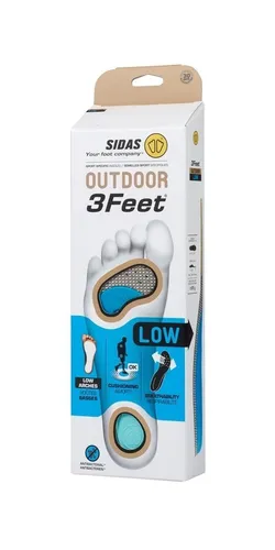Sidas Outdoor Low Arch Insoles – SS20 – S von Sidas