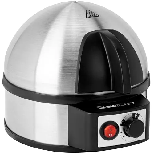 Clatronic® Elektrischer Eierkocher EK 3321 in grau von Clatronic