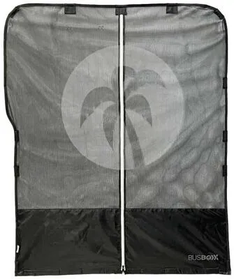 Produktbild BUS-BOXX Schiebetür Moskitonetz, schwarz, für Ford Tourneo Custom Modell 362