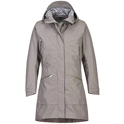 Blue Wave Parka Damen Outdoor-Jacke Karlotta - Verstellbare Kapuze in Schilf - Funktionsjacke für Damen, wasserdicht mit 10.000 mm Wassersäule und 5 praktischen Taschen - ideal für Outdoor-Aktivitäten.