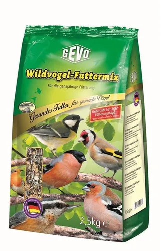 GEVO Wildvogel-Futtermix 2,5 kg