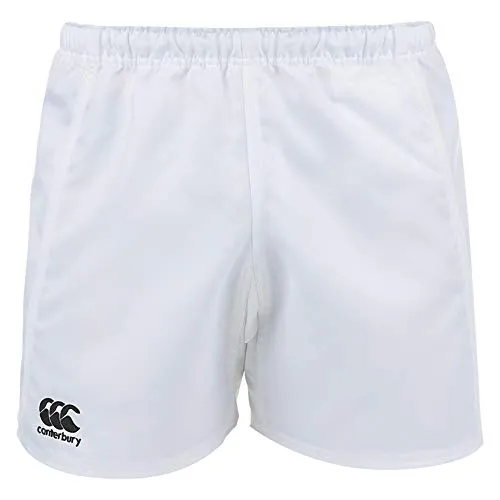 Canterbury Herren Rugbyshorts Advantage, Weiß, 2XL, E523487-001-2XL