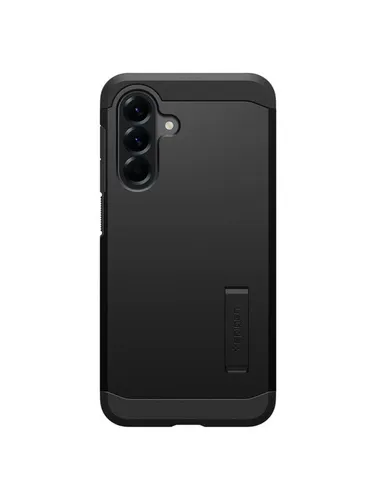 Spigen Tough Armor für Samsung Galaxy A56 5G - Matte Black - Standard Handyhüllen mit militärischem Schutz, integriertem Kickstand und optimalem Kameraschutz für maximale Sicherheit und Benutzerfreundlichkeit.