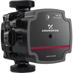 GRUNDFOS Hocheffizienz Umwälzpumpe ALPHA Solar25-75 - Heizungspumpen mit hohem Energieeffizienzstandard, ideal für nachhaltige Heizsysteme und optimale Wärmeverteilung.