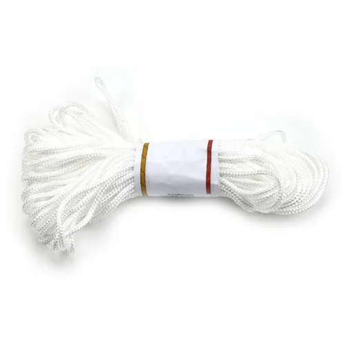 25m Polyamidseil Stoffband Paracord Schnur Seil Flechtleine Ø2mm