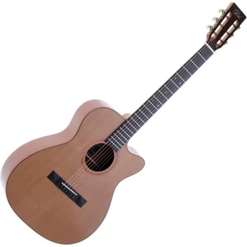 Duke OM-MC-Cut-Trio VT Westerngitarre | Neu