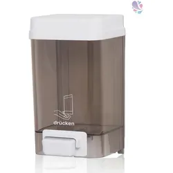 Blanc HYGIENIC Dosierspender FIX, 1.000 ml - Seifenspender mit abschließbarem Deckel für präzise Dosierung von Flüssigseifen, ideal für Schulen, Gastronomie und Gesundheitswesen.