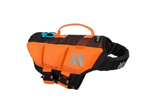 Non-stop dogwear Protector Life Jacket |1732| - Rettungswesten für Hunde mit SAFE-T Wickelsystem und reflektierenden Details für optimale Sicherheit beim Schwimmen und in der Rehabilitation.