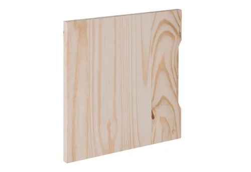 Lusimat Schranktür Regaltür aus Vollholz für Kubik Würfelregal