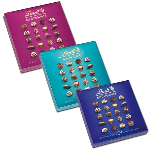 Lindt Mini Pralinen Mischung 100g Packung 69,80€/1kg