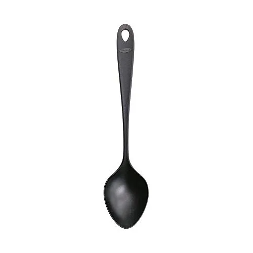 Fiskars Löffel mit spitzer Form, Kunststoff, Länge: 30 cm, Schwarz, Essential, 1023804