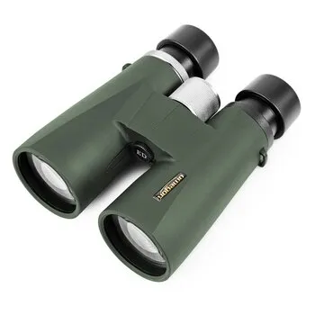 Omegon Fernglas Hunter 2.0 10x56 ED - Fernglas mit ED-Optik für brillante Beobachtungen von Natur und Sternen. Wasserdicht, mit großem Sehfeld und ideal für Dämmerungs- und Nachtbeobachtungen. Perfekt für Reisen und Exkursionen.