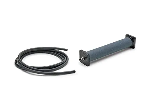 OASE AquaOxy Belüfterstab L, schwarz - Sauerstoffzufuhr in Schwimm-, Fisch- oder Koi-Teichen, für AquaOxy 5000/ 7500