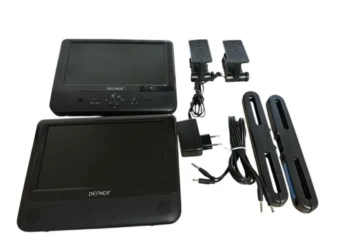 Denver MTW-984TWIN Tragbarer DVD-Player
